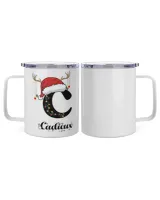 CADIEUX Christmas Insulated Mug white 10oz