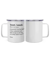 Personalized Best Team Mug