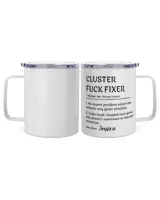 US Cluster Fixer Jessica Mug