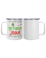 Christian Jesus Happy Birthday Jesus Ugly Sweater Christmas Funny Pajama 52