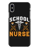 School Nurse Snap Case - iP X,  Xs black