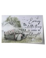 Satin Landscape Poster