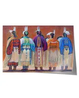 Satin Landscape Poster