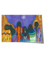 Satin Landscape Poster