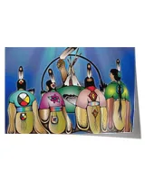 Satin Landscape Poster