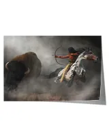 Satin Landscape Poster