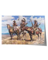 Satin Landscape Poster