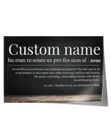 Satin Landscape Poster