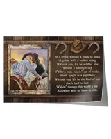 Satin Landscape Poster