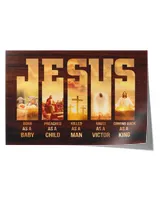 Satin Landscape Poster