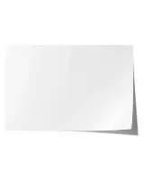 Personalized Custom Song Lyrics On Picture Photo Canvas CS38 Satin Landscape Poster white 18x12in