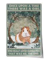 Satin Portrait Poster