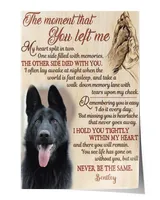Satin Portrait Poster