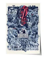 Satin Portrait Poster