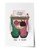 Satin Portrait Poster