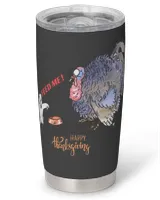Full Printed Stainless Steel Tumbler (20oz)