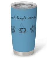 Full Printed Stainless Steel Tumbler (20oz)