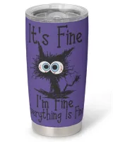 Full Printed Stainless Steel Tumbler (20oz)