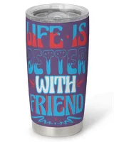 Full Printed Stainless Steel Tumbler (20oz)