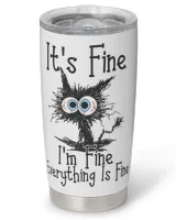 Full Printed Stainless Steel Tumbler (20oz)