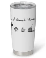 Full Printed Stainless Steel Tumbler (20oz)