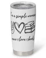 Full Printed Stainless Steel Tumbler (20oz)