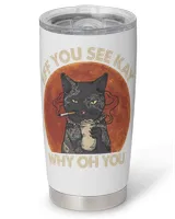 Full Printed Stainless Steel Tumbler (20oz)