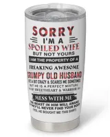 Full Printed Stainless Steel Tumbler (20oz)
