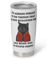 Full Printed Stainless Steel Tumbler (20oz)