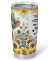 Personalized Highland Cow Tumbler