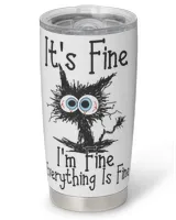 Full Printed Stainless Steel Tumbler (20oz)