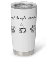 Full Printed Stainless Steel Tumbler (20oz)