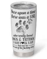 Full Printed Stainless Steel Tumbler (20oz)