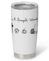Full Printed Stainless Steel Tumbler (20oz)