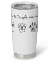 Full Printed Stainless Steel Tumbler (20oz)