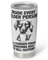 Full Printed Stainless Steel Tumbler (20oz)