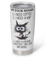 Full Printed Stainless Steel Tumbler (20oz)