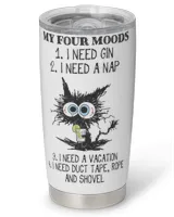 Full Printed Stainless Steel Tumbler (20oz)