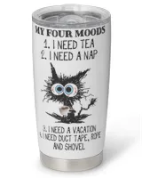 Full Printed Stainless Steel Tumbler (20oz)