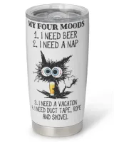 Full Printed Stainless Steel Tumbler (20oz)