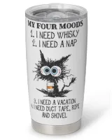 Full Printed Stainless Steel Tumbler (20oz)