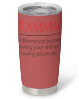 Full Printed Stainless Steel Tumbler (20oz)