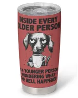 Full Printed Stainless Steel Tumbler (20oz)