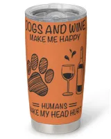 Full Printed Stainless Steel Tumbler (20oz)