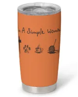 Full Printed Stainless Steel Tumbler (20oz)