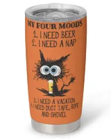 Full Printed Stainless Steel Tumbler (20oz)