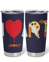 Full Printed Stainless Steel Tumbler (20oz)