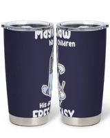 Full Printed Stainless Steel Tumbler (20oz)