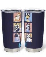 Full Printed Stainless Steel Tumbler (20oz)