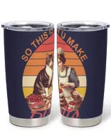 Full Printed Stainless Steel Tumbler (20oz)